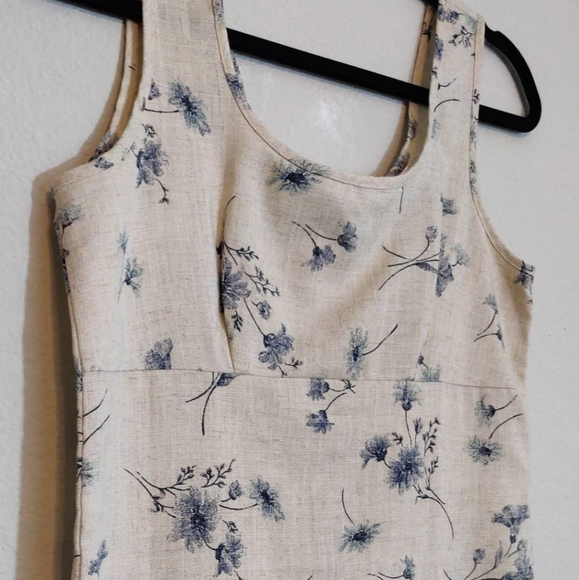 California Concepts | Floral Maxi Market Dress - Picture 4 of 8